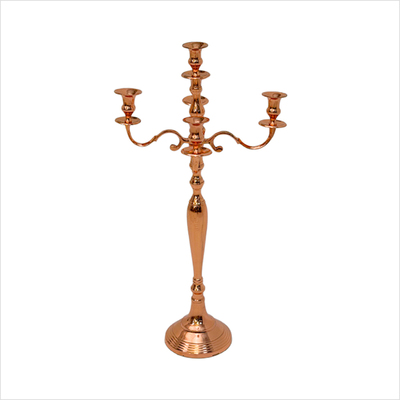 Kerzenstaender Kupfer 80 cm _Comet__side